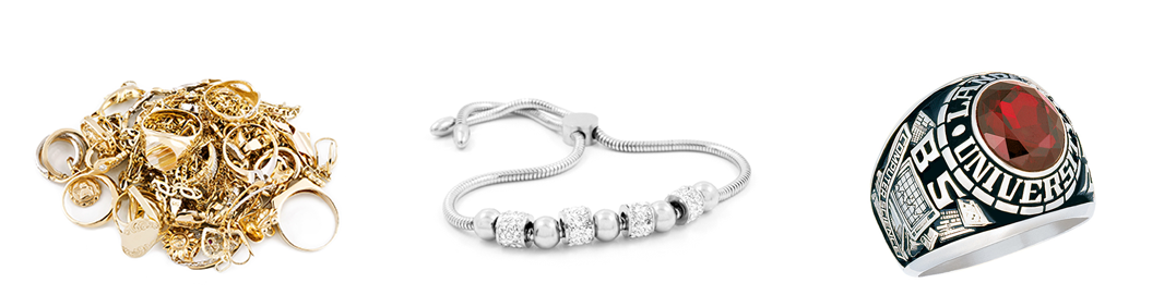 Cash for jewelry at Alliance Gold and Silver Exchange in Fort Worth, Texas