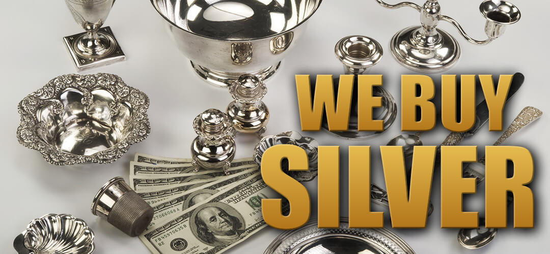 Image indicating we buy silver at Alliance Gold and Silver Exchange in Fort Worth, Texas