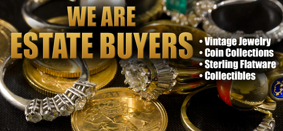 Image indicating we are estate buyers at Alliance Gold and Silver Exchange in Fort Worth, Texas