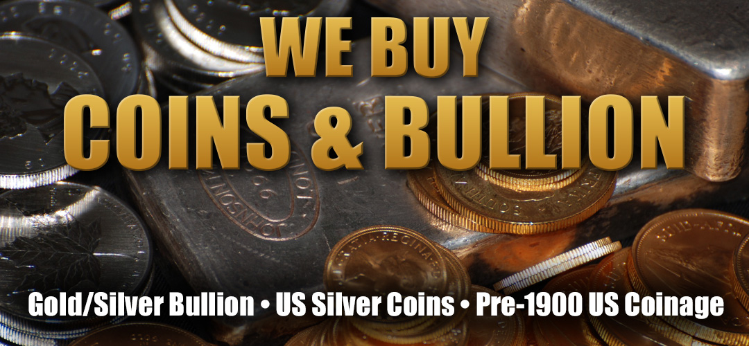 Image indicating we buy coins at Alliance Gold and Silver Exchange in Fort Worth, Texas