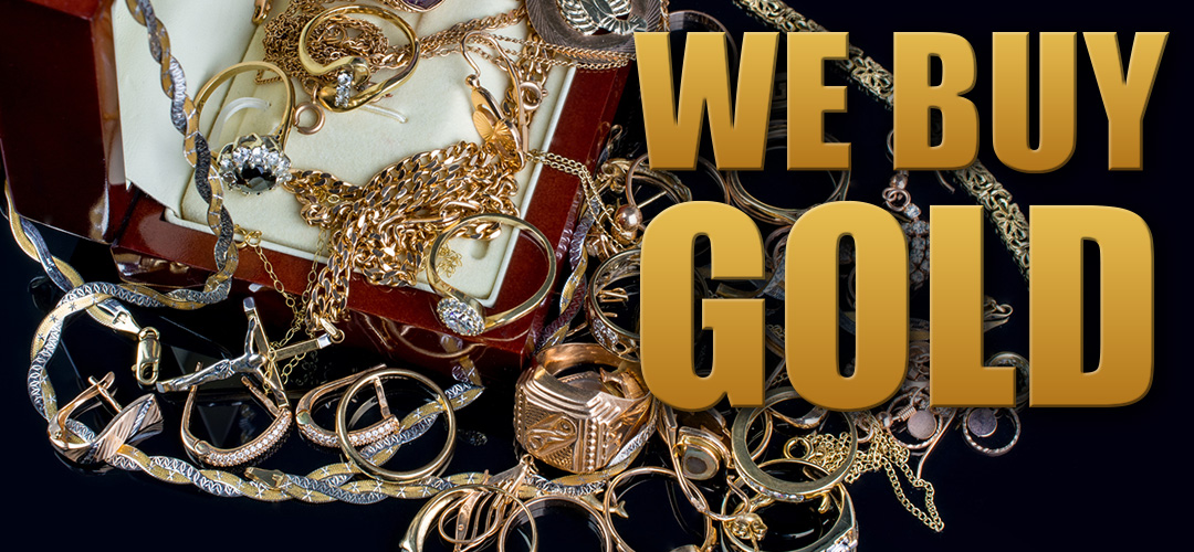 Image indicating we buy gold at Alliance Gold and Silver Exchange in Fort Worth, Texas